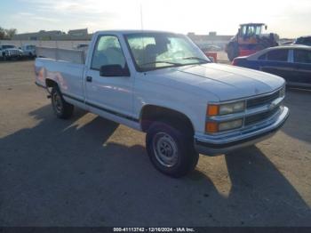  Salvage Chevrolet K1500