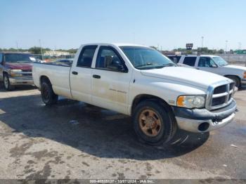  Salvage Dodge Ram 2500