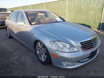  Salvage Mercedes-Benz S-Class