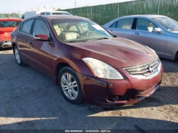  Salvage Nissan Altima