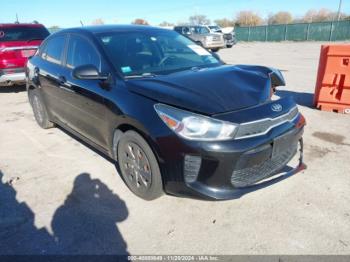  Salvage Kia Rio