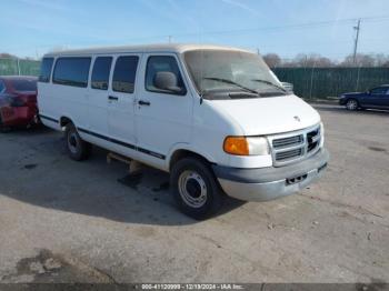  Salvage Dodge Ram Wagon 3500