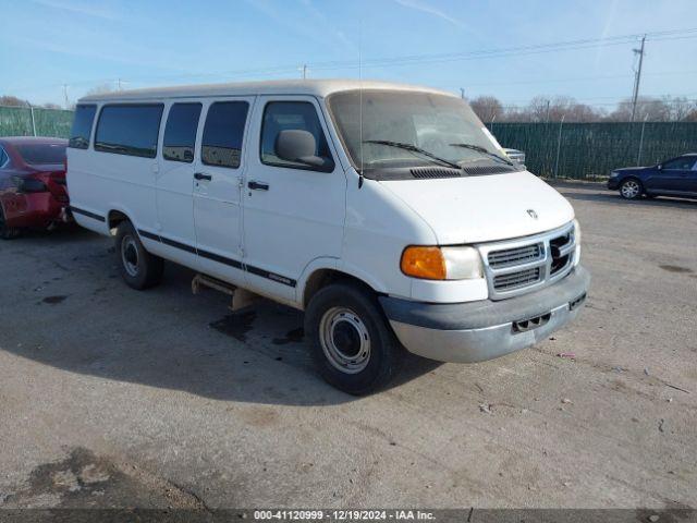  Salvage Dodge Ram Wagon 3500