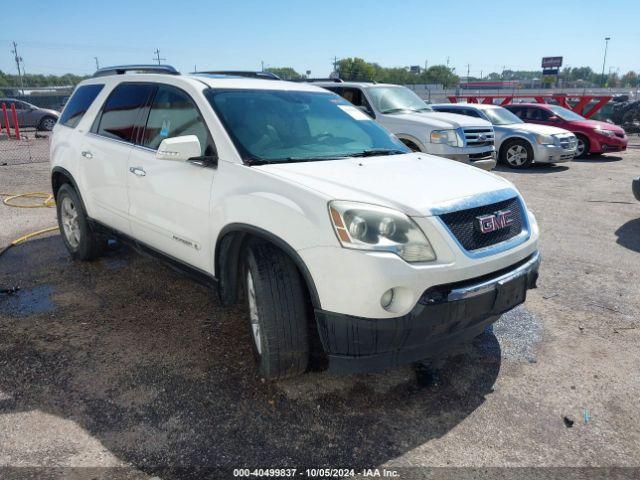  Salvage GMC Acadia