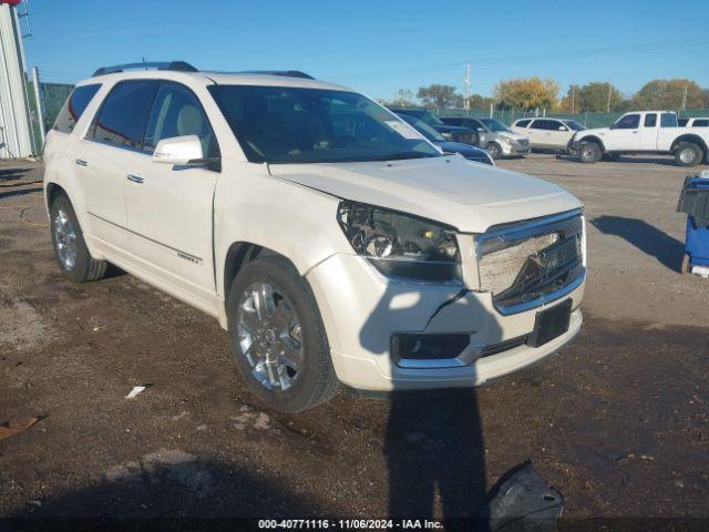  Salvage GMC Acadia