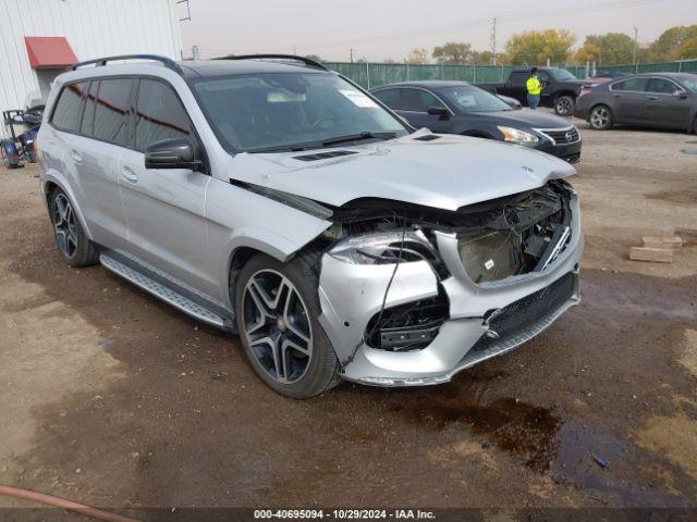  Salvage Mercedes-Benz Gls-class