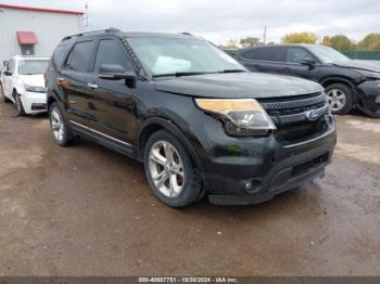  Salvage Ford Explorer