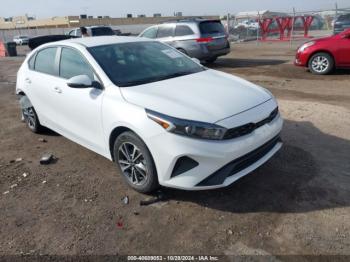  Salvage Kia Forte