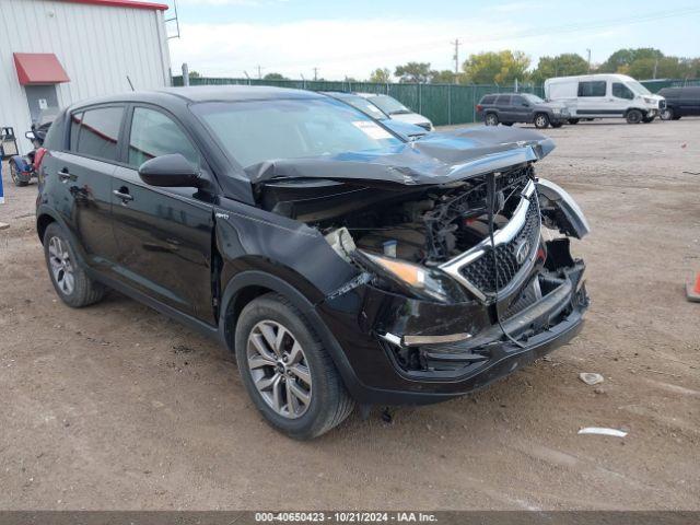  Salvage Kia Sportage