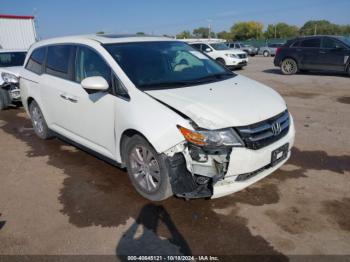  Salvage Honda Odyssey