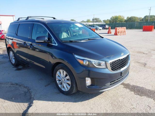  Salvage Kia Sedona