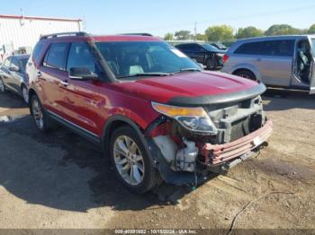  Salvage Ford Explorer