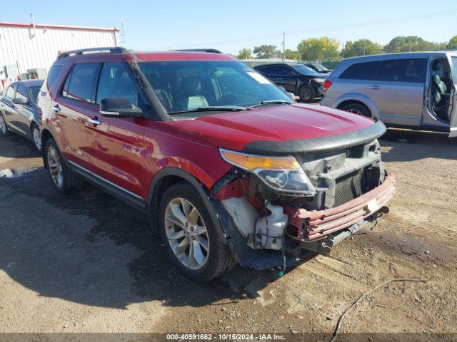  Salvage Ford Explorer