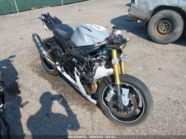  Salvage Suzuki Gsx-r750