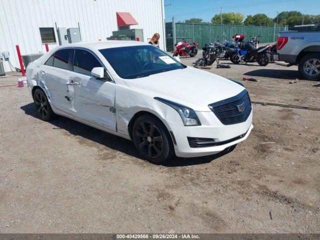  Salvage Cadillac ATS