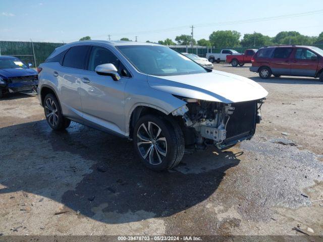  Salvage Lexus RX