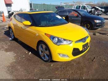  Salvage Hyundai VELOSTER