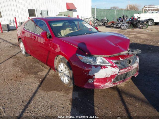  Salvage Lexus Es