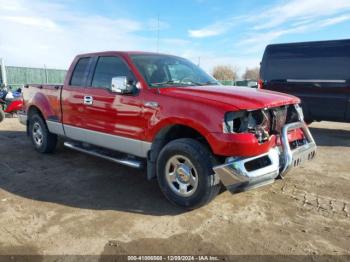  Salvage Ford F-150