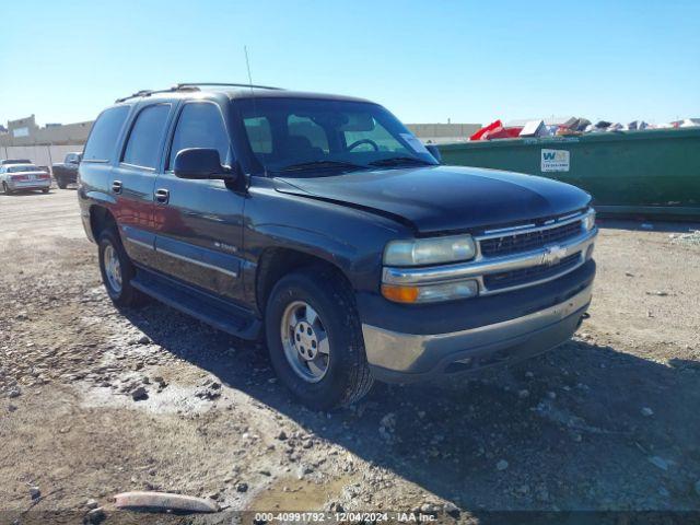  Salvage Chevrolet Tahoe