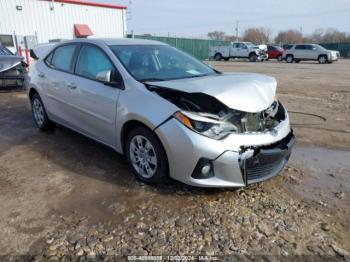  Salvage Toyota Corolla