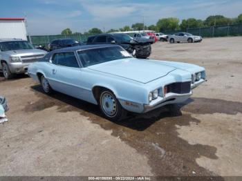  Salvage Ford Thunderbird