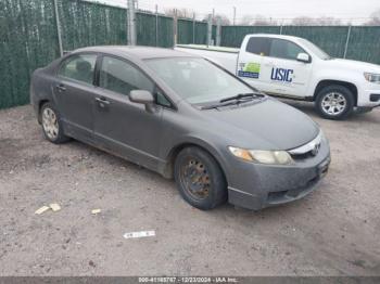  Salvage Honda Civic