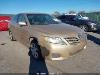  Salvage Toyota Camry