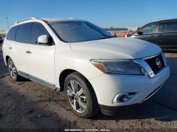  Salvage Nissan Pathfinder