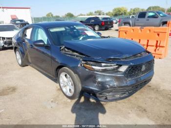  Salvage Honda Accord