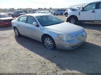  Salvage Buick Lucerne