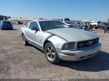  Salvage Ford Mustang