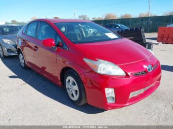  Salvage Toyota Prius