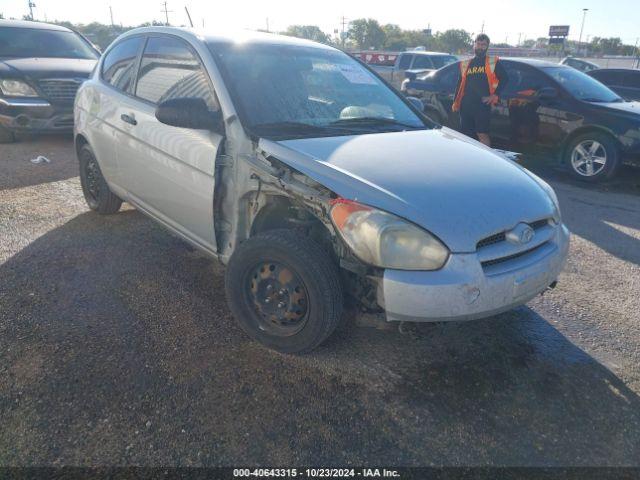  Salvage Hyundai ACCENT