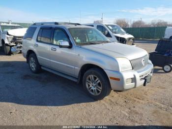  Salvage Mercury Mountaineer