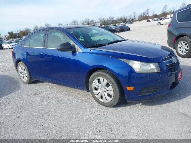  Salvage Chevrolet Cruze