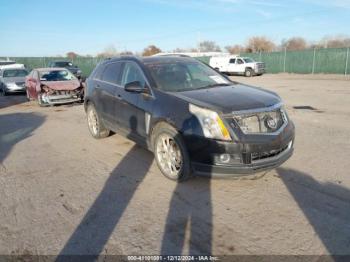  Salvage Cadillac SRX