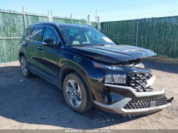  Salvage Hyundai SANTA FE