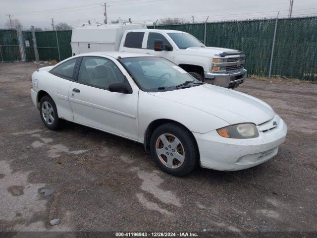  Salvage Chevrolet Cavalier