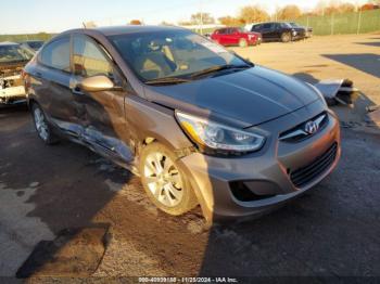  Salvage Hyundai ACCENT