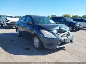  Salvage Nissan Versa