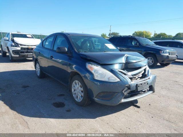  Salvage Nissan Versa