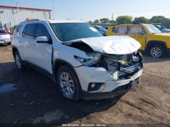  Salvage Chevrolet Traverse