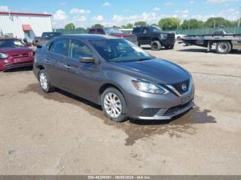  Salvage Nissan Sentra