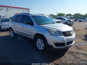  Salvage Chevrolet Traverse