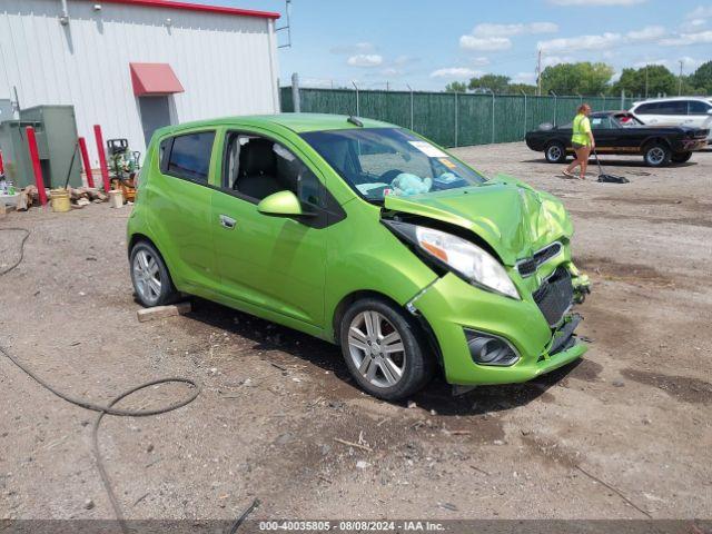  Salvage Chevrolet Spark