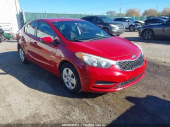  Salvage Kia Forte