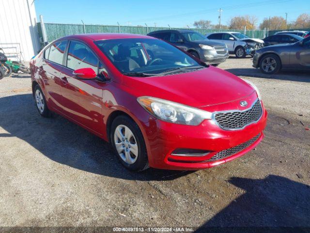  Salvage Kia Forte