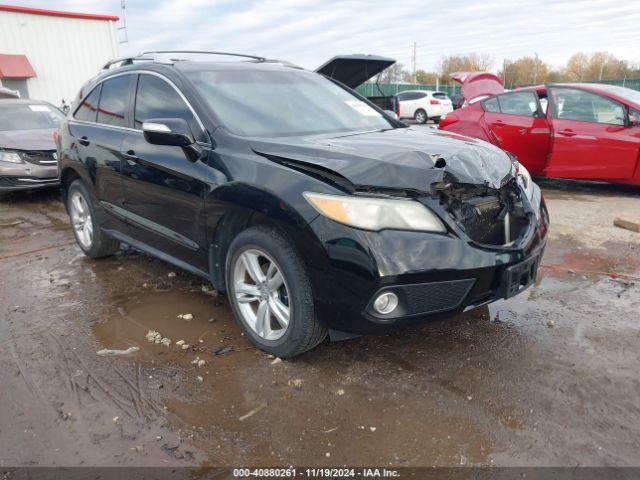  Salvage Acura RDX