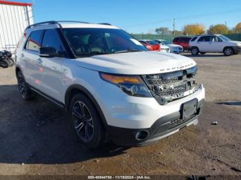  Salvage Ford Explorer